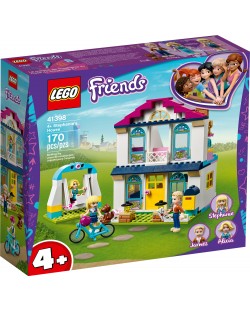 Конструктор Lego Friends - Къщата на Stephanie (41398)