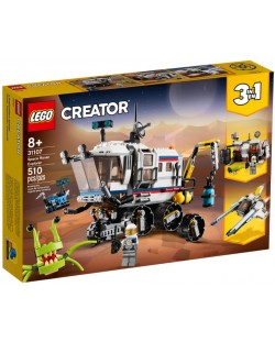Конструктор 3 в 1 Lego Creator - Космически изследовател (31107)
