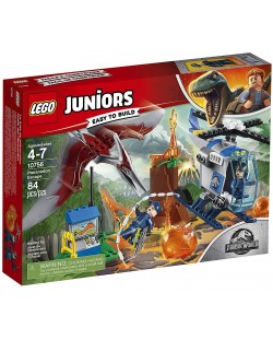 Конструктор Lego Juniors - Бягство от птеранодон (10756)