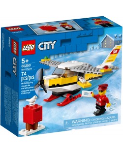 Конструктор Lego City - Пощенски самолет (60250)