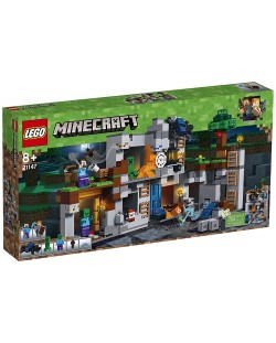 Конструктор Lego Minecraft - Каменни приключения (21147)