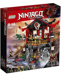 Конструктор Lego Ninjago - Храмът на възкресението (70643)