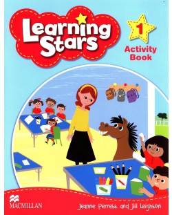 Learning Stars 1: Activity Book / Английски език (Работна тетрадка)