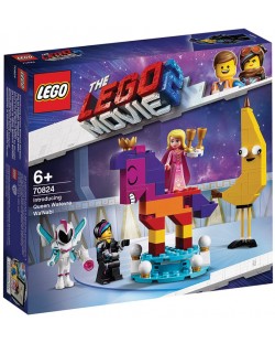 Конструктор Lego Movie 2 - Представяне на Кралица КакватоИскаДае (70824)