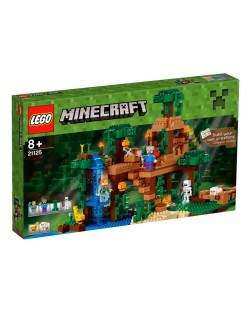 Lego Minecraft: Къщичка на дървото в джунглата ( 21125 )