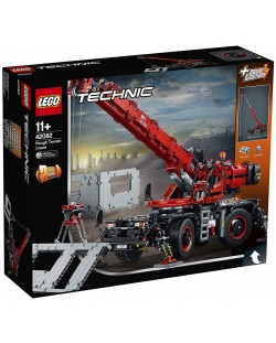 Конструктор Lego Technic - Кран за пресечен терен (42082)