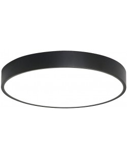 LED мултифункционален плафон Vivalux - Luka 4619, 45 W, 50 x 5 cm, черен