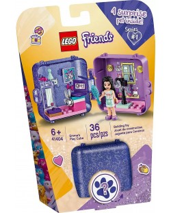 Конструктор Lego Friends - Кубът за игра на Emma (41404)