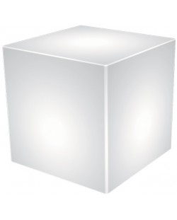 LED маса Elmark - Kubo, RGBW, IP54, 45 x 45 x 45 cm, LLDPE