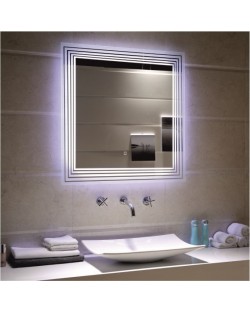LED Огледало за стена Inter Ceramic - Диа, ICL 1496, 80 x 80 cm