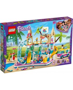 Конструктор Lego Friends - Летни забавления във водния парк (41430)