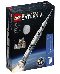 Конструктор Lego Ideas - LEGO® NASA Apollo Saturn V (21309)