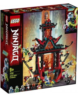 Конструктор Lego Ninjago - Имперски храм на лудостта (71712)