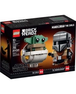 Конструктор LEGO Star Wars - The Mandalorian и детето (75317)