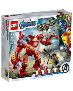 Конструктор Lego Marvel Super Heroes - Iron Man Hulkbuster срещу A.I.M. Агент (76164)