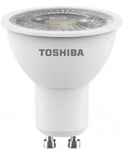 LED крушка за луна Toshiba - GU10, 5.5=63W, 450 lm, 6500K