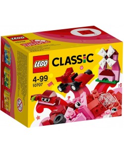 Конструктор Lego Classic - Червена кутия за творчество (10707)