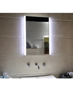 LED Огледало за стена Inter Ceramic - Лусита, ICL 1499, 50 x 70 cm