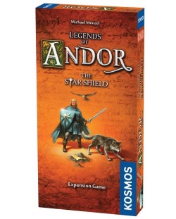 Разширение за настолна игра Legends of Andor - The Star Shield