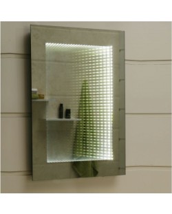 LED Огледало за стена Inter Ceramic - Дариа, ICL 1718 NEW, 50 x 70 cm