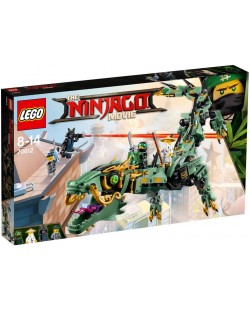 Конструктор Lego Ninjago - Робо-драконът на Зеления нинджа (70612)