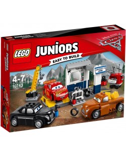 Конструктор Lego Juniors - Сервизът на Смоуки (10743)