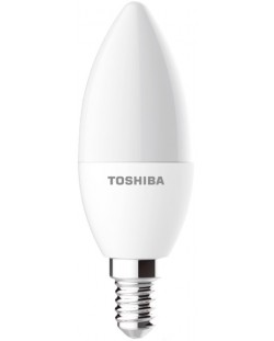 LED комплект крушки Toshiba - 5=40W, E14, 470 lm, 3000K