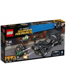 Конструктор Lego Super Heroes - Прехващане с Криптонит (76045)