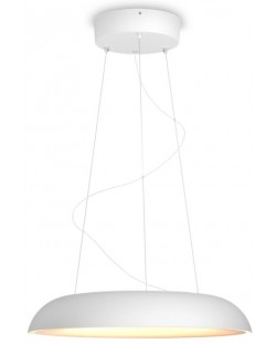 LED пендел Philips - Hue Amaze, IP20, 25W, dimmer, бял