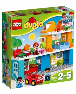 Конструктор Lego Duplo - Семейна къща (10835)