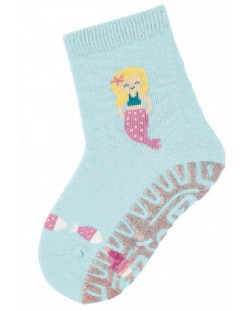 Летни силиконови чорапи за момичета Sterntaler - Русалки, 25/26, 3-4 години