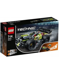 Конструктор Lego Technic - ПРАС! (42072)