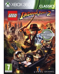 LEGO: Indiana Jones 2 The Adventure Continues (Xbox 360)
