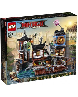 Конструктор Lego Ninjago - Доковете на Ninjago City (70657)