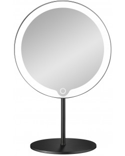 LED Увеличително огледало Blomus - Modo, IP44, черно
