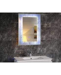 LED Огледало за стена Inter Ceramic - ICL 1792, 60 x 90 cm, синьо