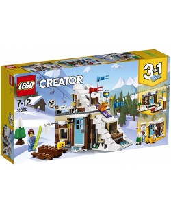 Конструктор Lego Creator - Модулна зимна ваканция (31080)