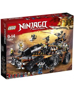 Конструктор Lego Ninjago - Dieselnaut (70654)