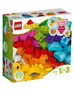 Конструктор Lego Duplo - Моите първи блокчета (10848)
