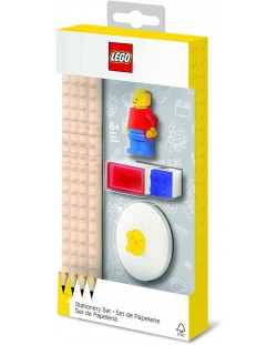 Комплект ученически пособия Lego - С мини фигурка