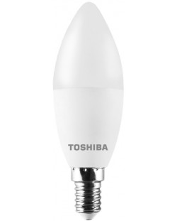 LED крушка Toshiba - 7=60W, E14, 806 lm, 6500K