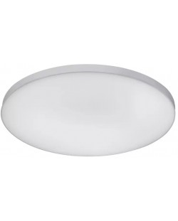 Смарт плафон Ledvance - Frameless Round, TW 450, dimmer, бял