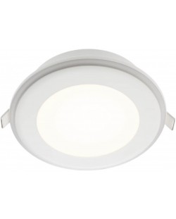 LED Луна за вграждане Smarter - PT05 70400, IP20, 240V, 12W, бял мат