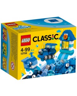 Конструктор Lego Classic - Синя кутия за творчество (10706)