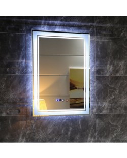 LED Огледало за стена Inter Ceramic - ICL 1794, 50 x 70 cm, синьо