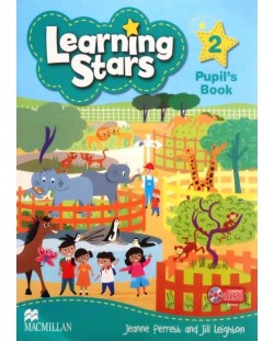 Learning Stars Level 2: Pupil's Book + CD / Английски език - ниво 2: Учебник + CD