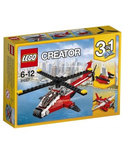 Конструктор Lego Creator - Скоростен хеликоптер 3в1 (31057)
