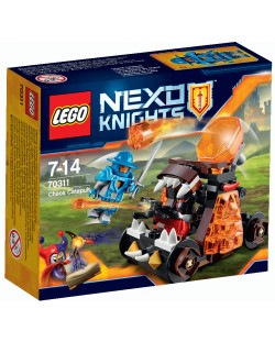 Конструктор Lego Nexo Knights - Катапулт на Хаоса (70311)
