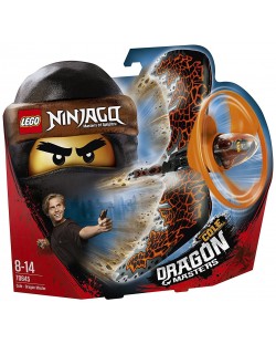 Конструктор Lego Ninjago - Cole, господар на драконите (70645)