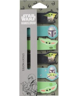 Лепящи листчета Cool Pack Star Wars - The Mandalorian